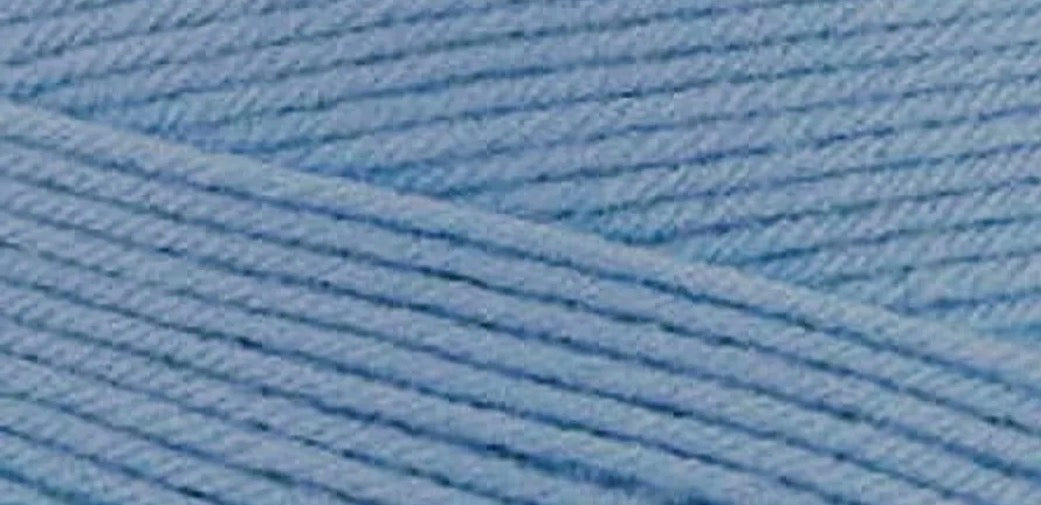 Caron One Pound Acrylic Yarn - 1 lb, 4-Ply, Azure