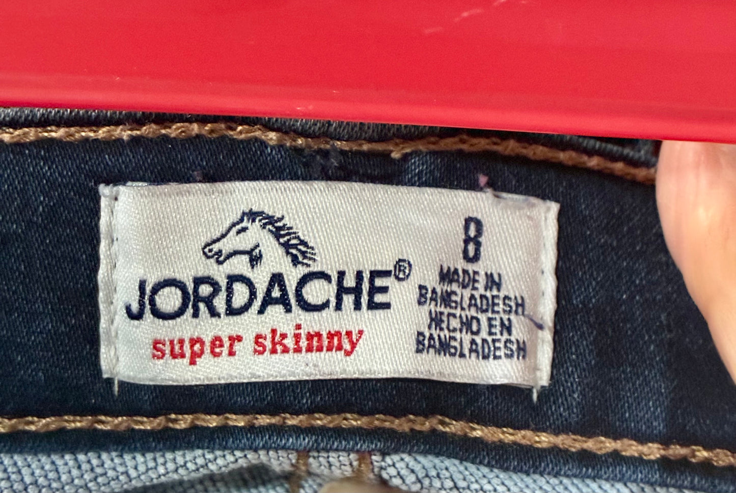 KIDS JORDACHE SUPER SKINNY JEANS