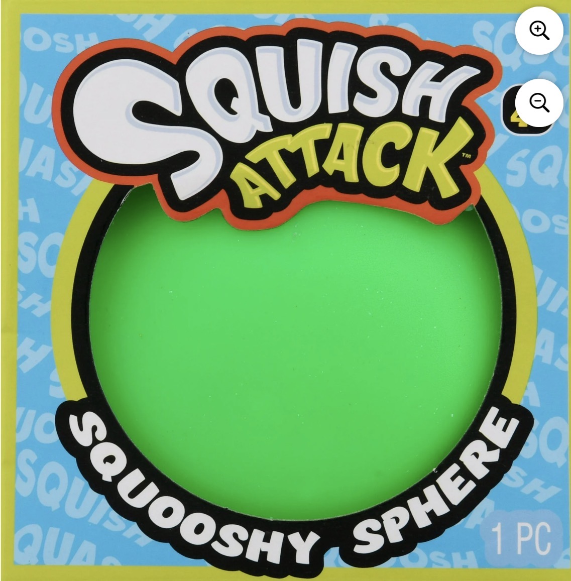 Squish Attack Squooshy Sphere Giant Squish Ball Ja-Ru