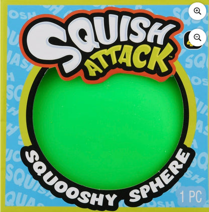 Squish Attack Squooshy Sphere Giant Squish Ball Ja-Ru