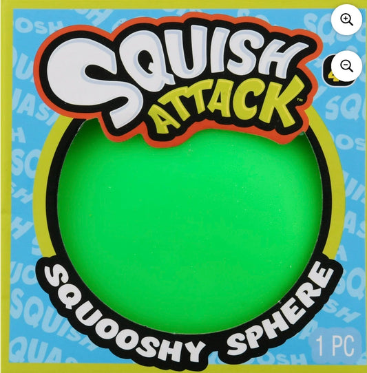 Squish Attack Squooshy Sphere Giant Squish Ball Ja-Ru