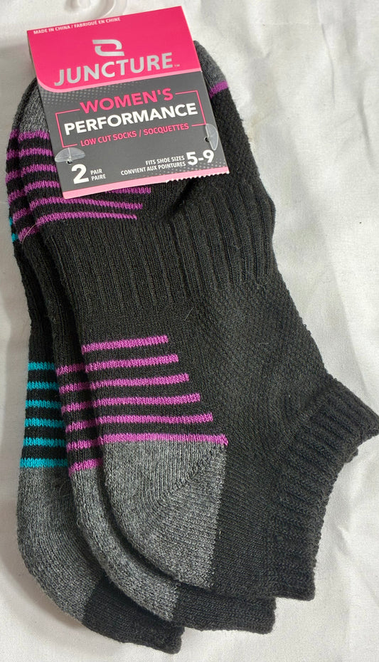 Juncture • Women's Performance Low-Cut Socks 2 pk