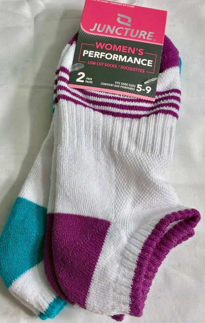 Juncture • Women's Performance Low-Cut Socks 2 pk
