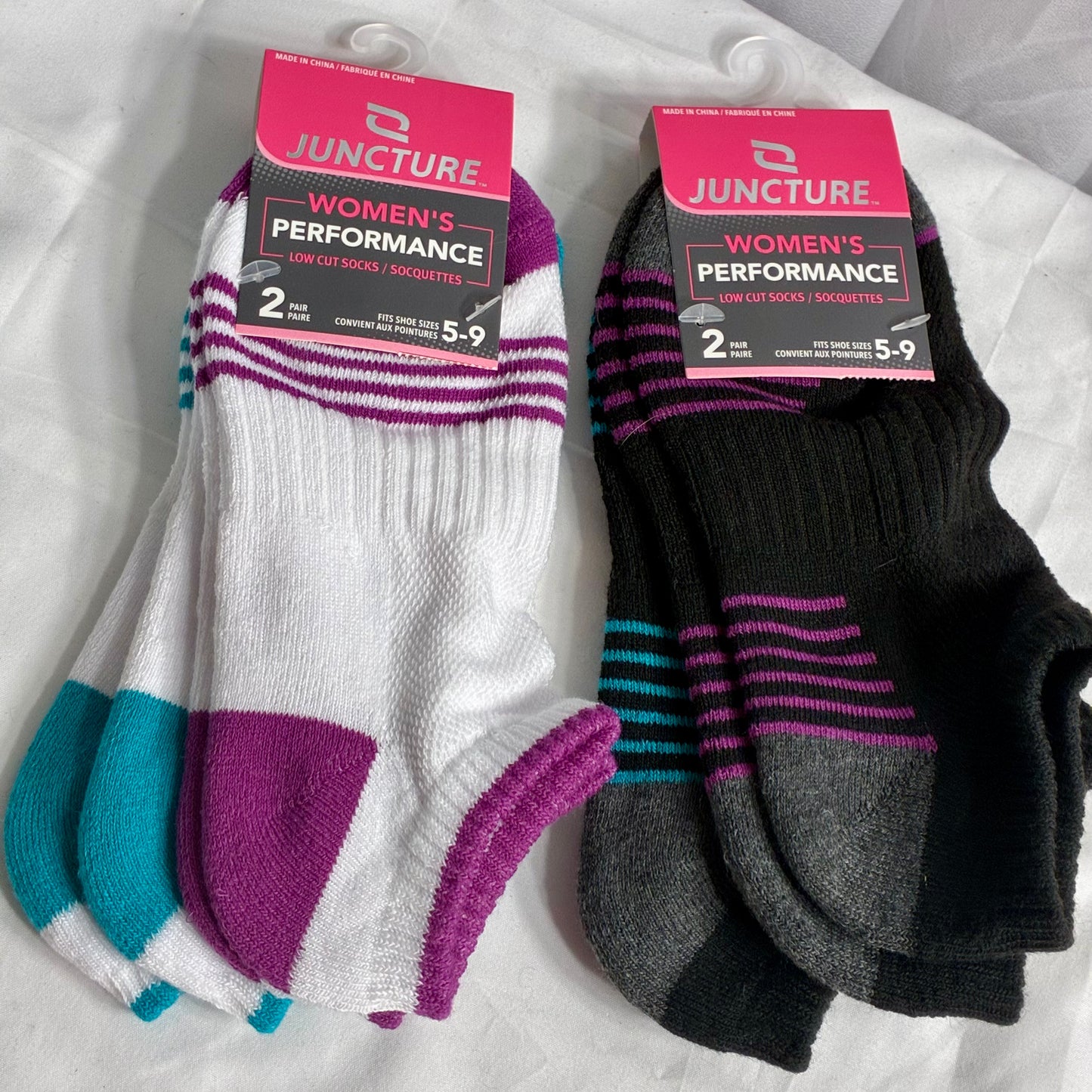 Juncture • Women's Performance Low-Cut Socks 2 pk