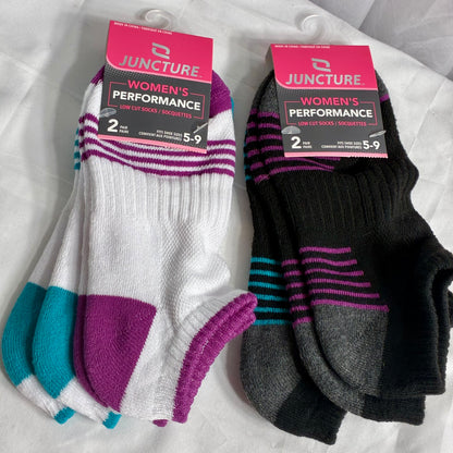 Juncture • Women's Performance Low-Cut Socks 2 pk