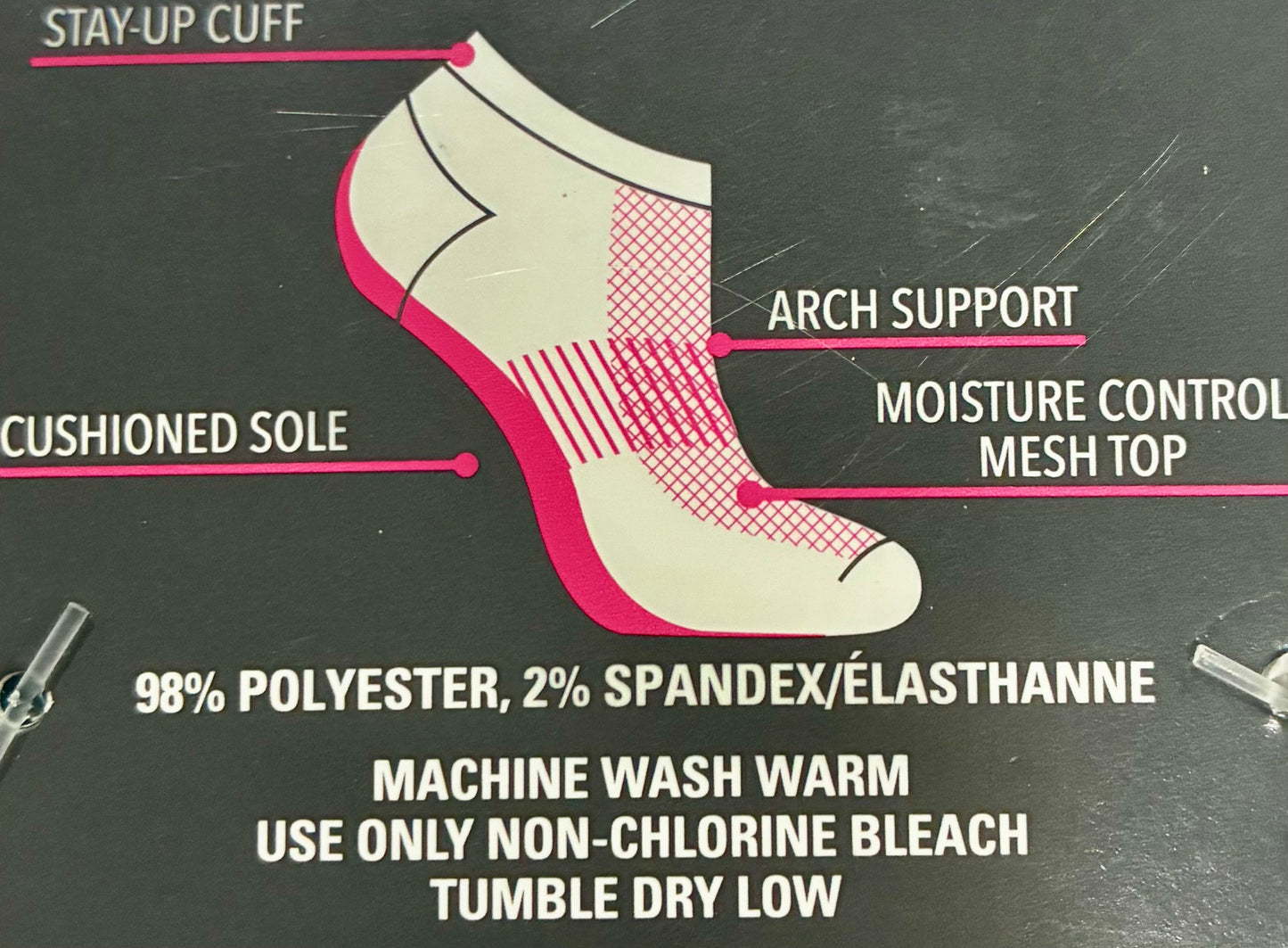 Juncture • Women's Performance Low-Cut Socks 2 pk