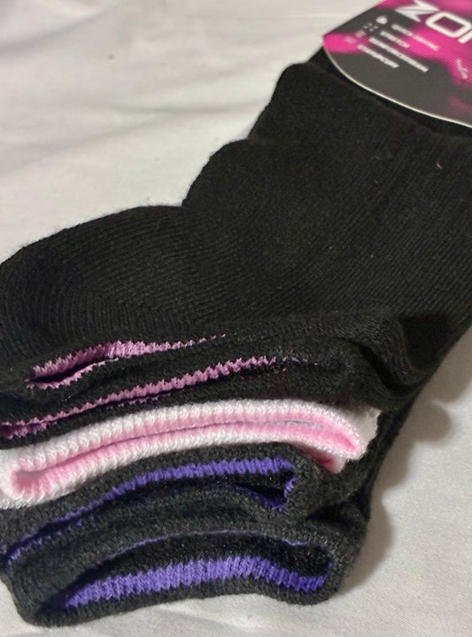3-pack of Zone In - Athletic Socks.