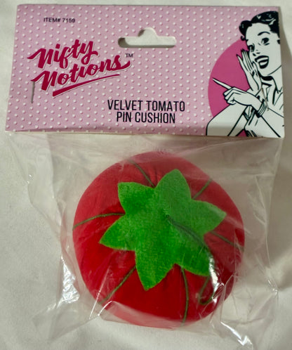 Pincushion The Velvet Tomato