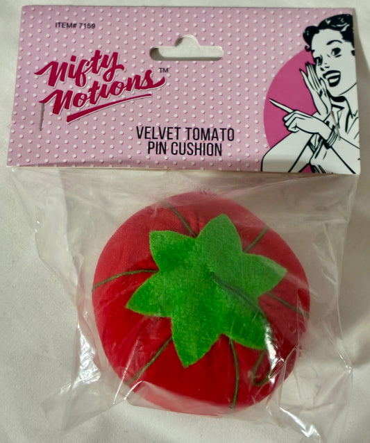 Pincushion The Velvet Tomato