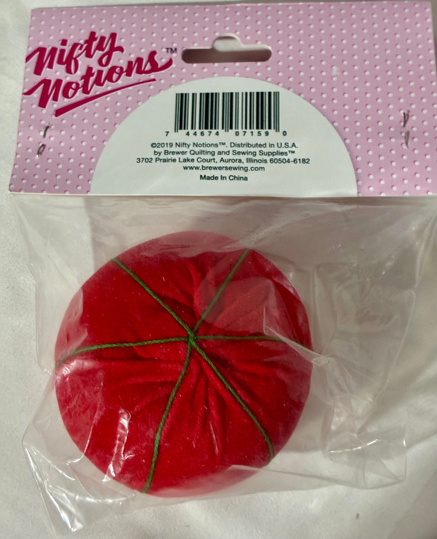 Pincushion The Velvet Tomato