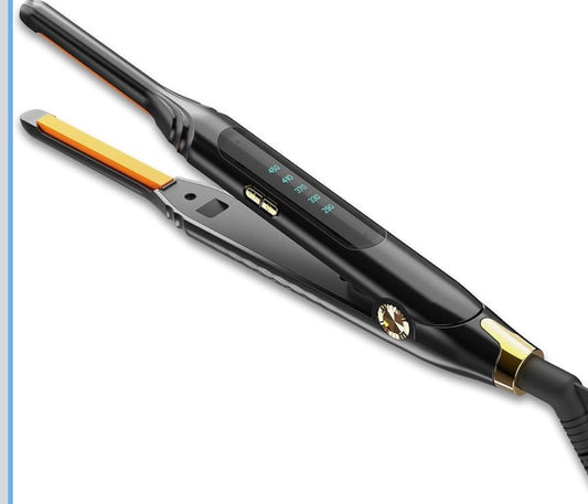 Pencil Flat Iron 3/10" Small Flat Irons for Short Hair,Pixie Cut & Bangs