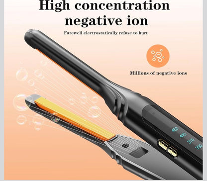 Pencil Flat Iron 3/10" Small Flat Irons for Short Hair,Pixie Cut & Bangs