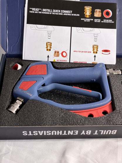 McKillans® Swivel Gun Pro - Swivel High Pressure Water Handle