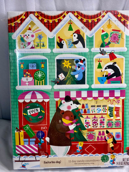 Favorite Day 12 Day Candy Countdown