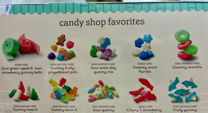 Favorite Day 12 Day Candy Countdown