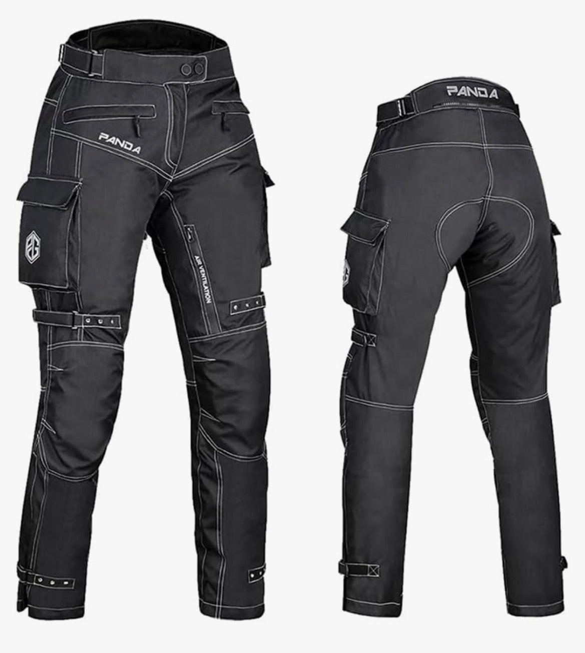 PANDA CYCLE GEAR Motorcycle Pants for Women