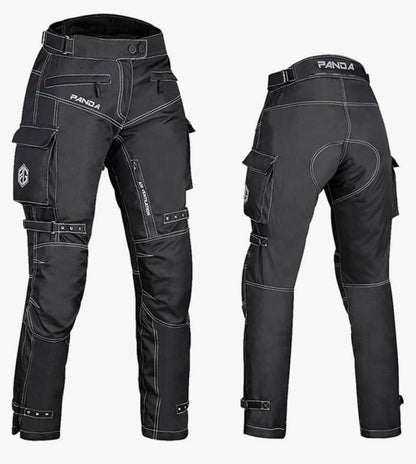 PANDA CYCLE GEAR Motorcycle Pants for Women