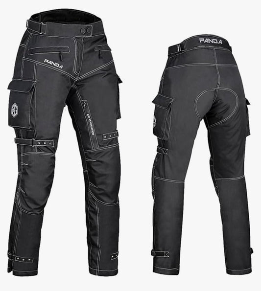 PANDA CYCLE GEAR Motorcycle Pants for Women