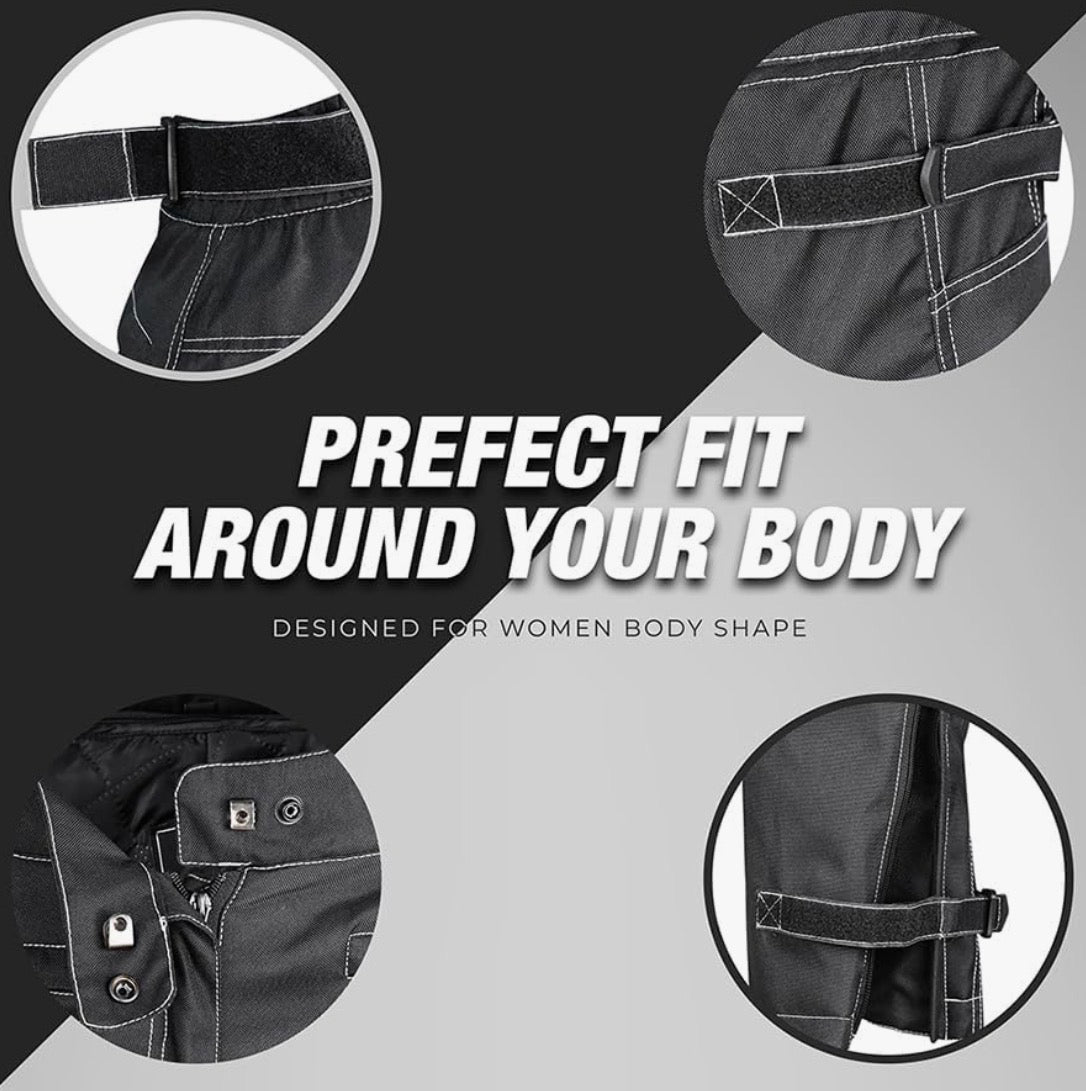 PANDA CYCLE GEAR Motorcycle Pants for Women