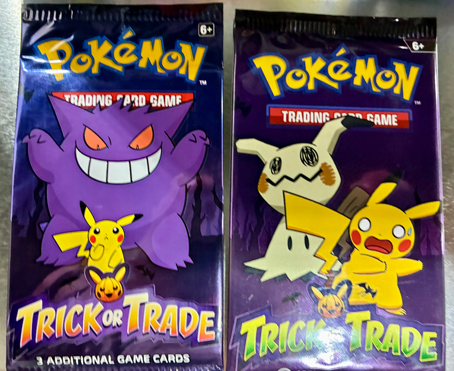 2023 Pokémon Trading Card Game Trick or Trade Mini Booster Pack.