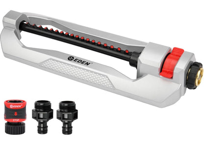 EDEN BLACK HEAVY DUTY METAL SPRINKLER