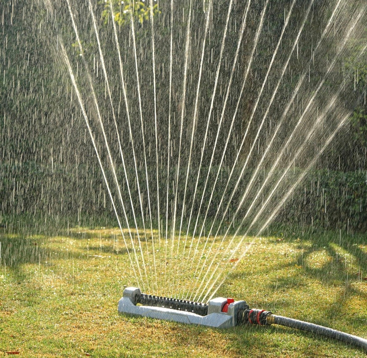 EDEN BLACK HEAVY DUTY METAL SPRINKLER