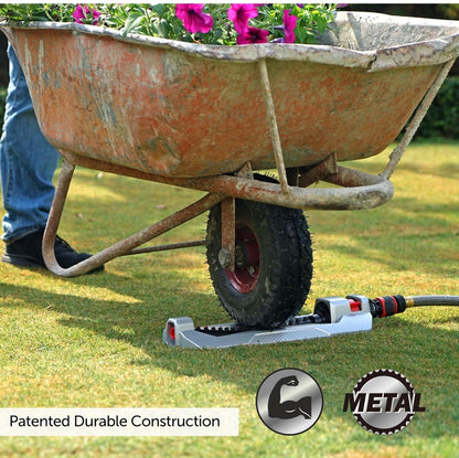 EDEN BLACK HEAVY DUTY METAL SPRINKLER