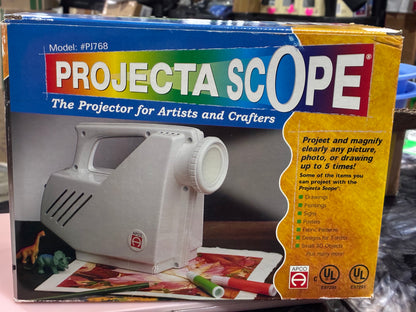 Apco Projecta Scope Magnifying Art Projector