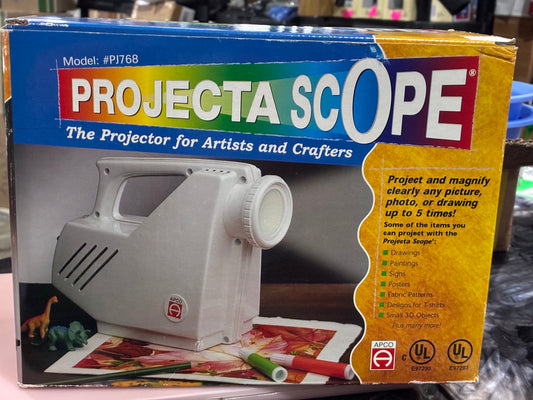 Apco Projecta Scope Magnifying Art Projector