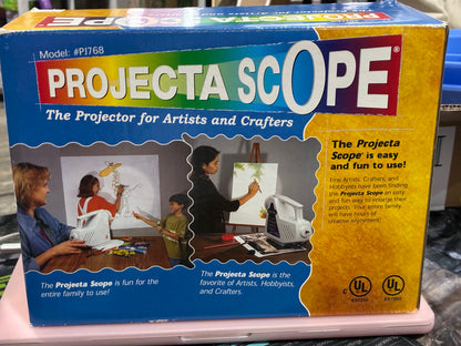 Apco Projecta Scope Magnifying Art Projector