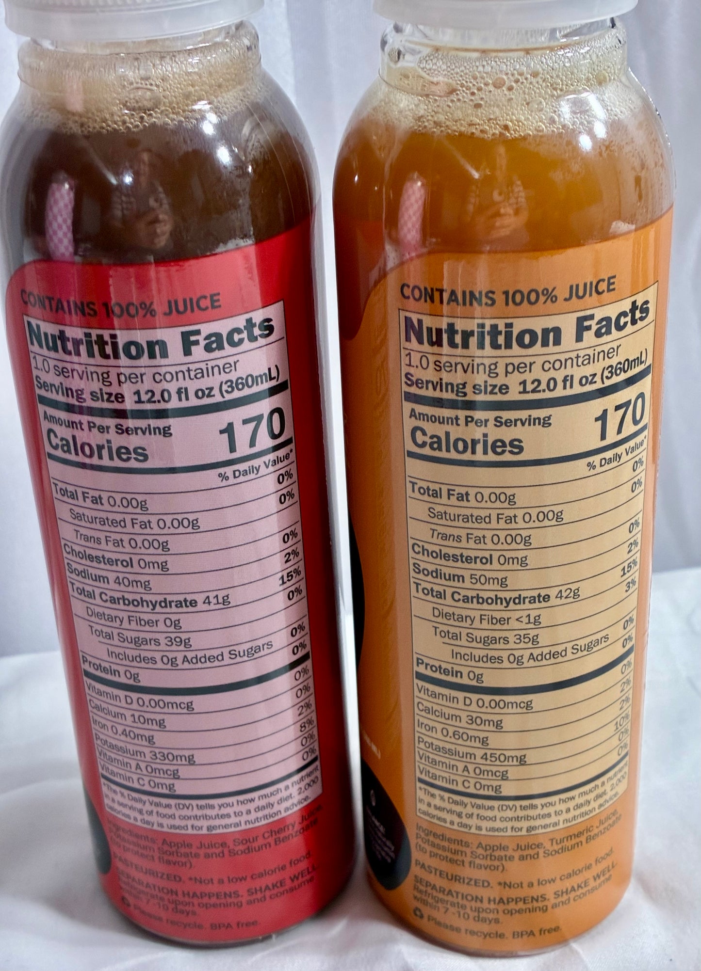 PANACHE APPLE JUICE INFUSIONS