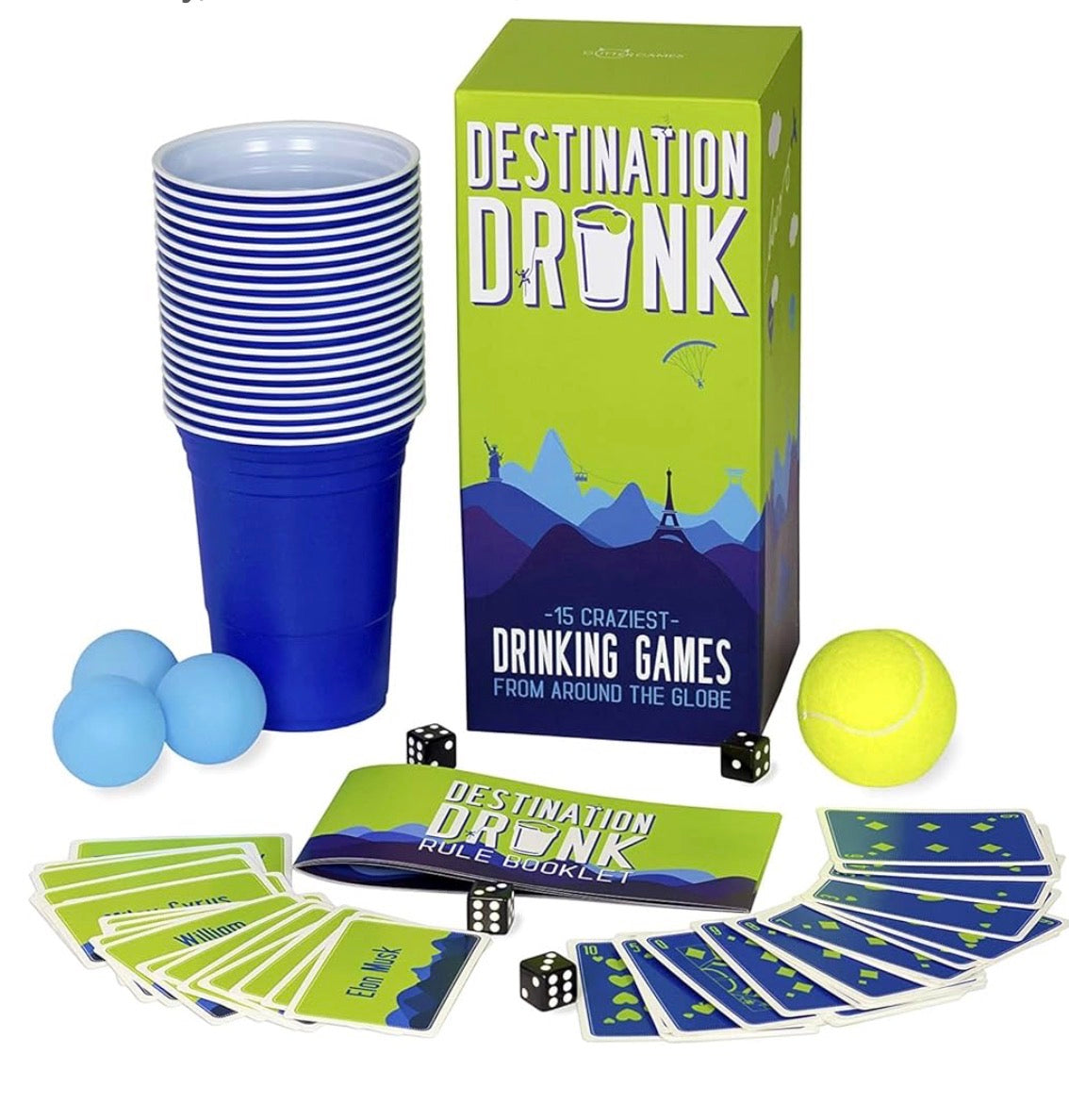 Destination Drunk - 15 craziest drinking games