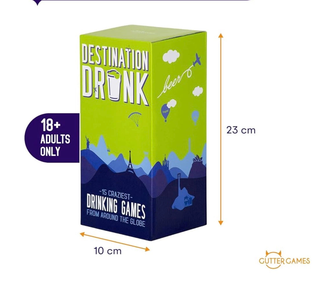 Destination Drunk - 15 craziest drinking games