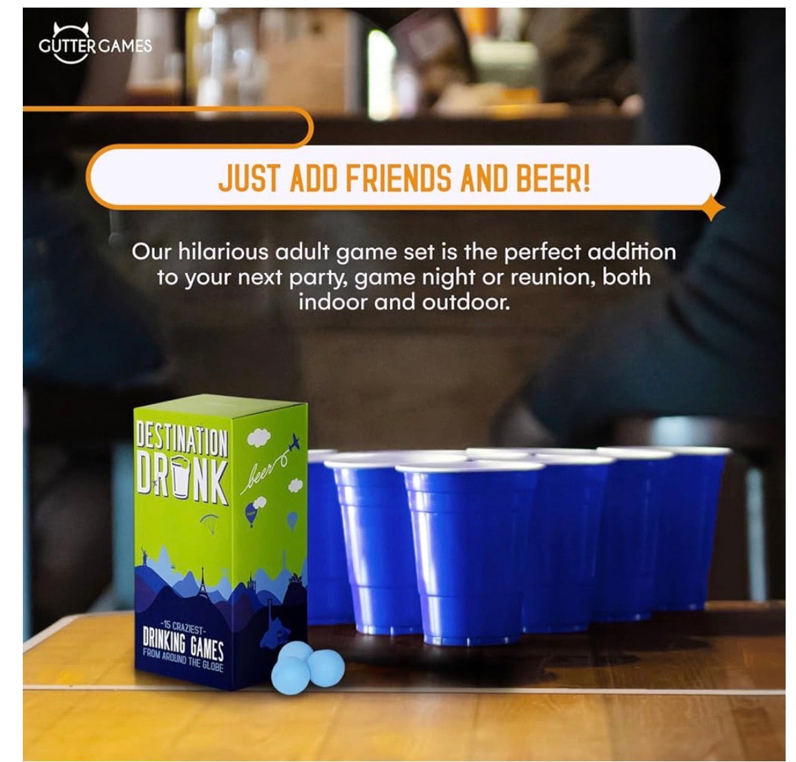Destination Drunk - 15 craziest drinking games