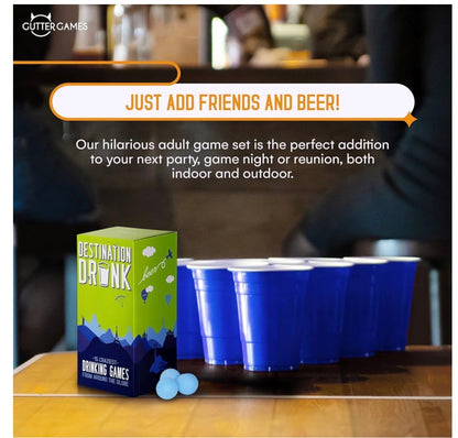 Destination Drunk - 15 craziest drinking games