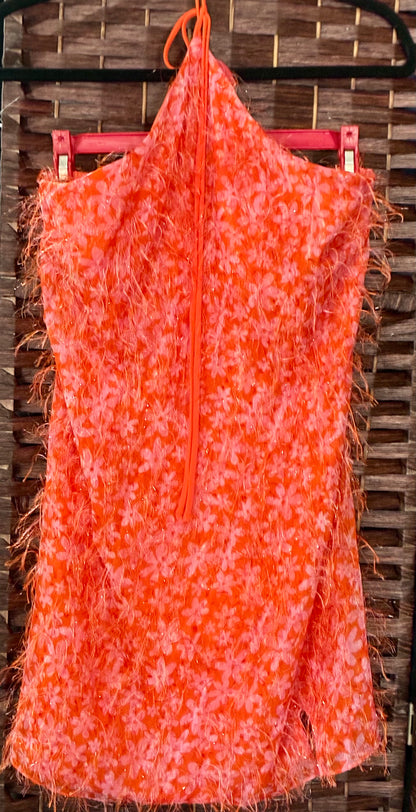 FLORAL FUNKY DRESS: