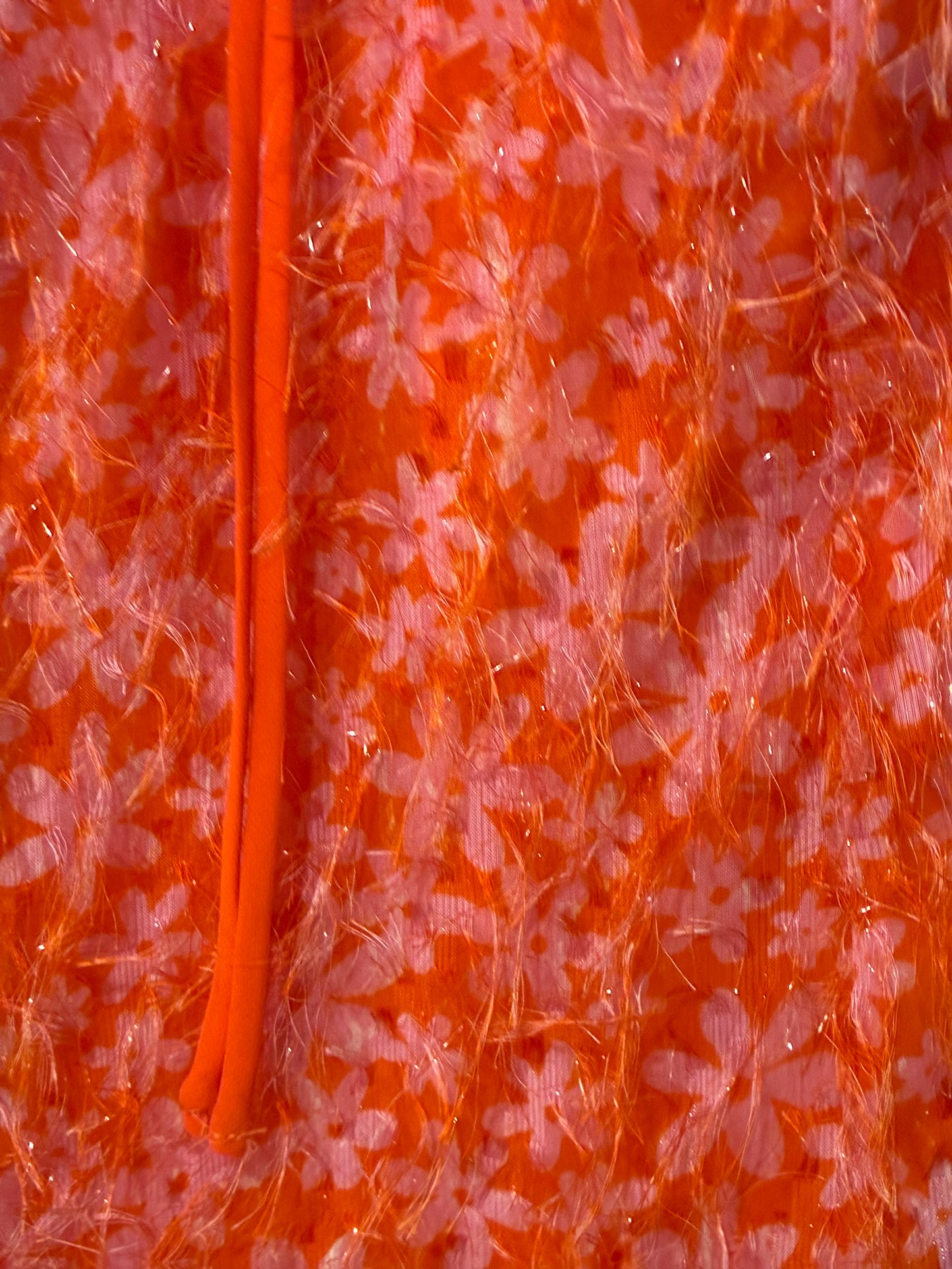 FLORAL FUNKY DRESS: