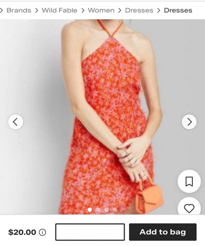 FLORAL FUNKY DRESS: