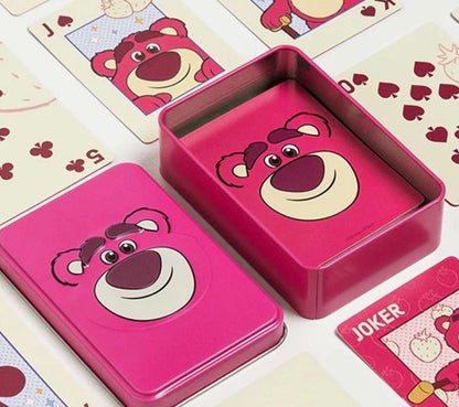 Toy Story Lotso playing card set