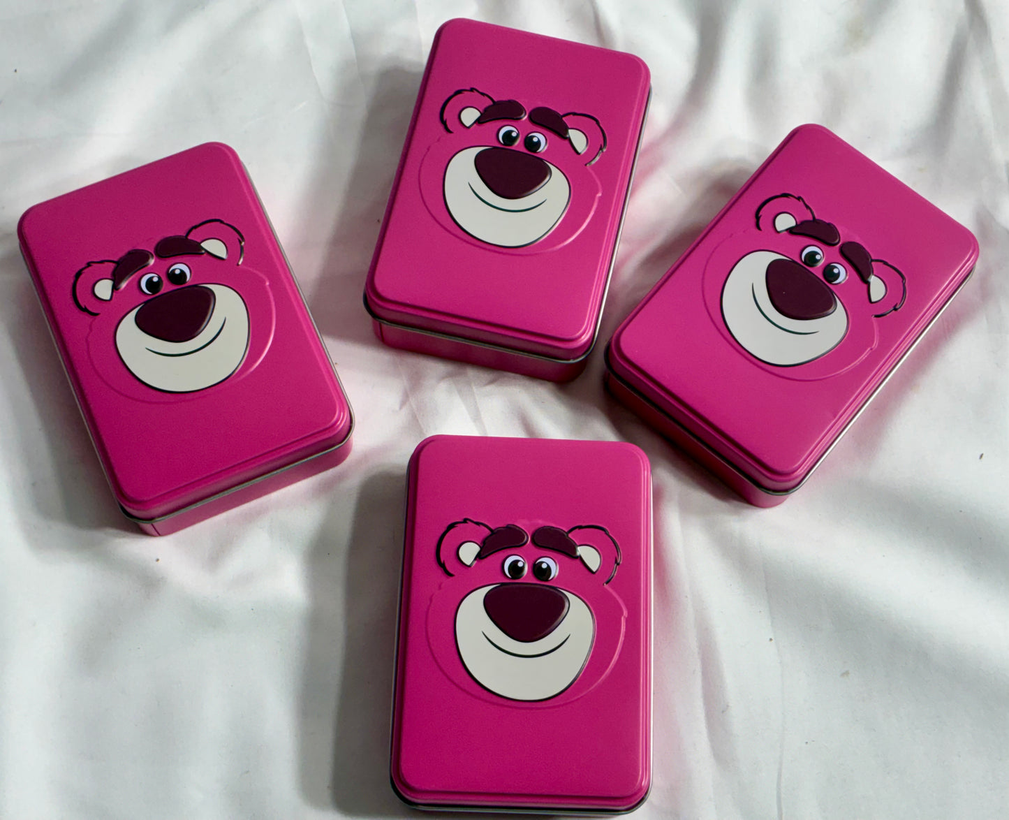 Toy Story Lotso playing card set