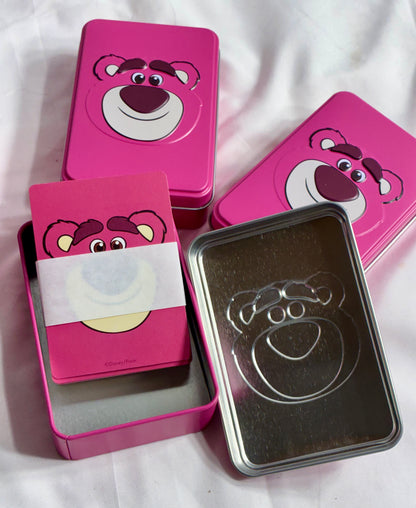 Toy Story Lotso playing card set