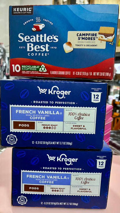 Coffee K-cups