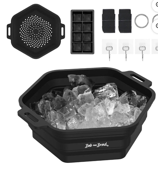 Bob and Brad Ice Bath Tub & Cold Shower Chiller Combo