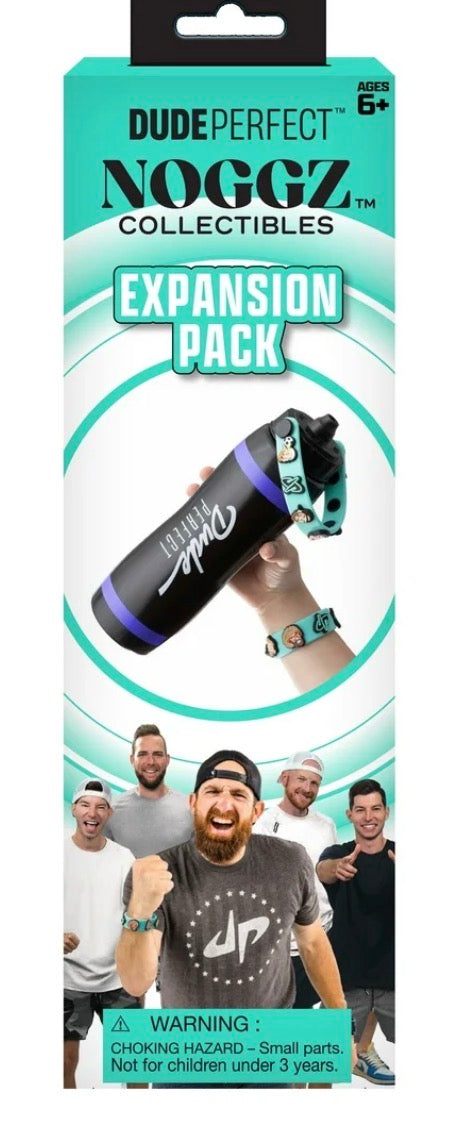 Dude Perfect Noggz Water Bottle Charms Collectibles Expansion,