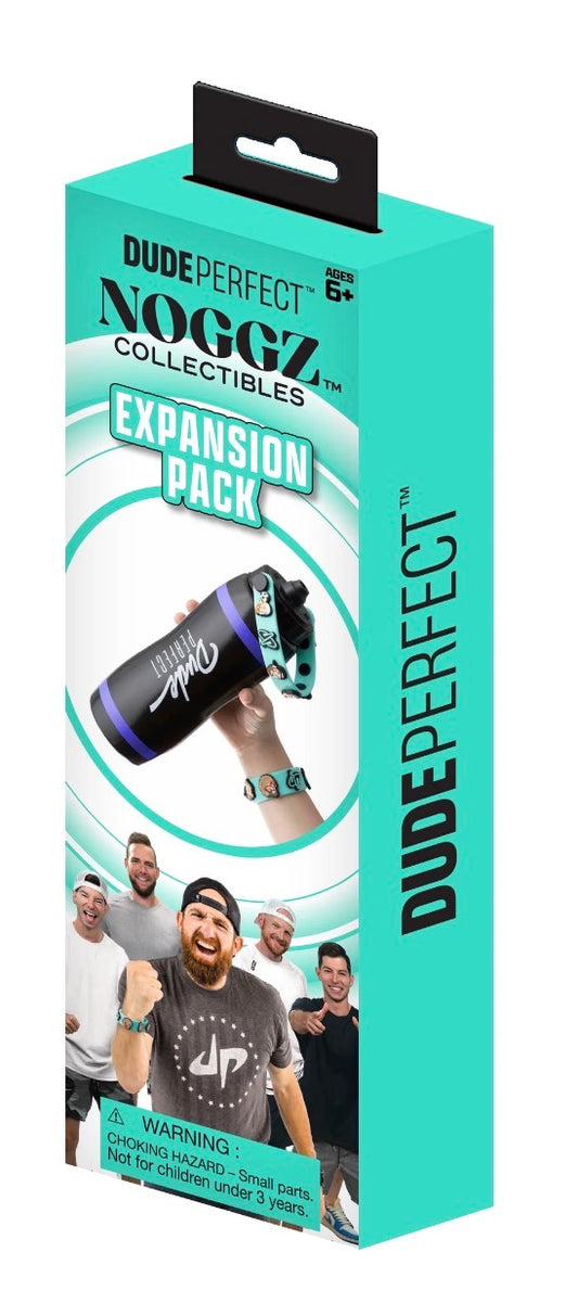 Dude Perfect Noggz Water Bottle Charms Collectibles Expansion,