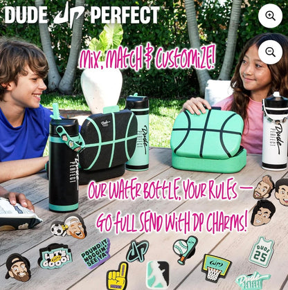 Dude Perfect Noggz Water Bottle Charms Collectibles Expansion,