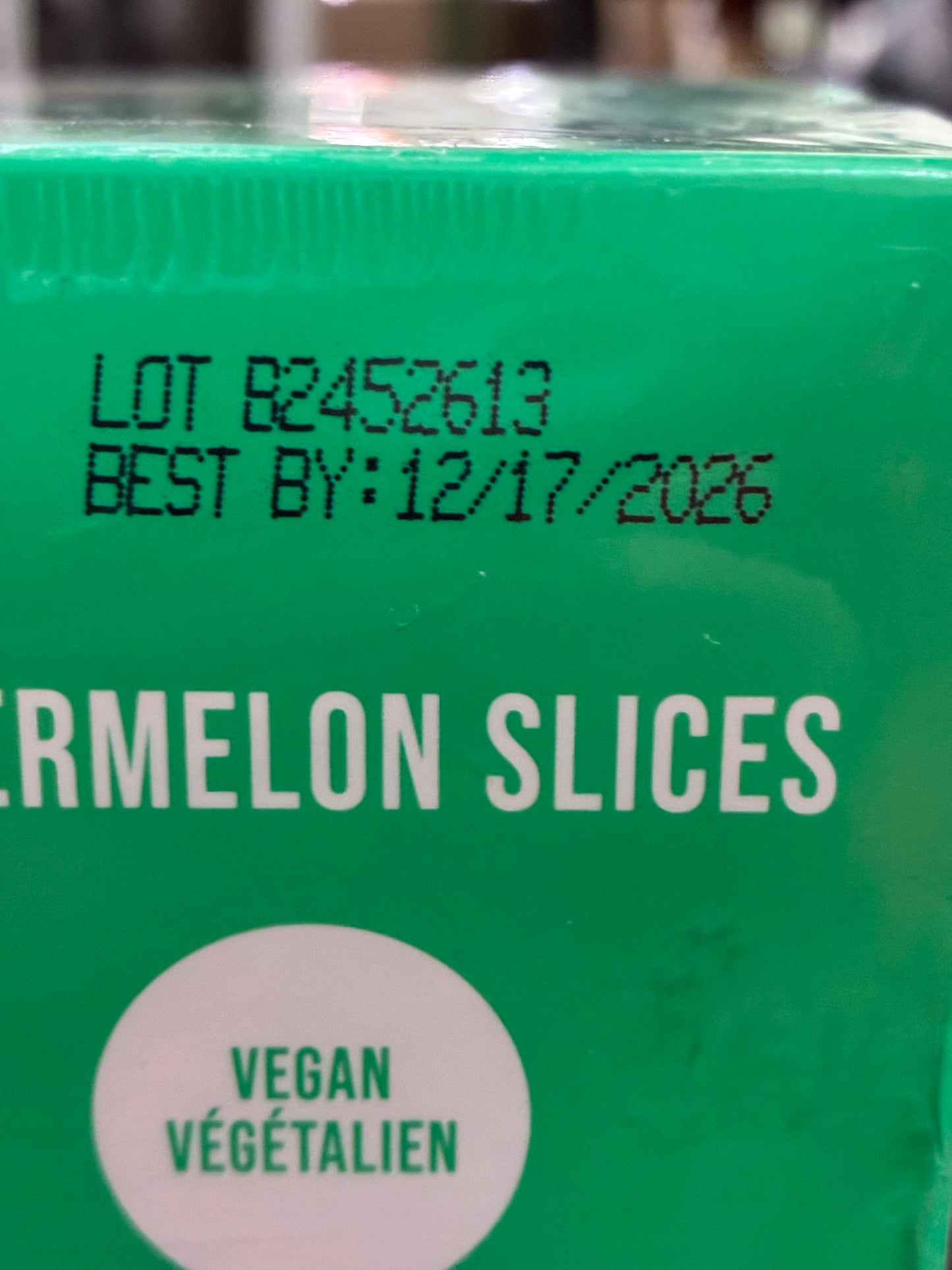 Gummy Candy, Watermelon Slices, 6 Bags, 1.76 oz Each, of Kiss My Keto
