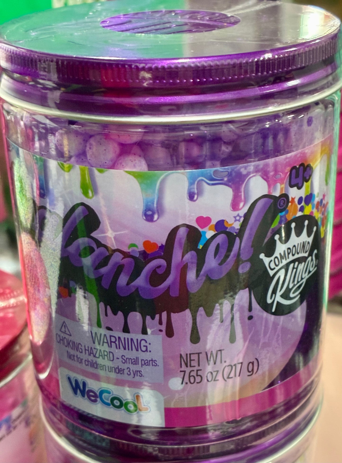 Compound Kings Avalanche scented butter slime.