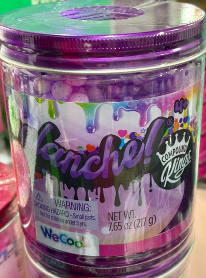 Compound Kings Avalanche scented butter slime.