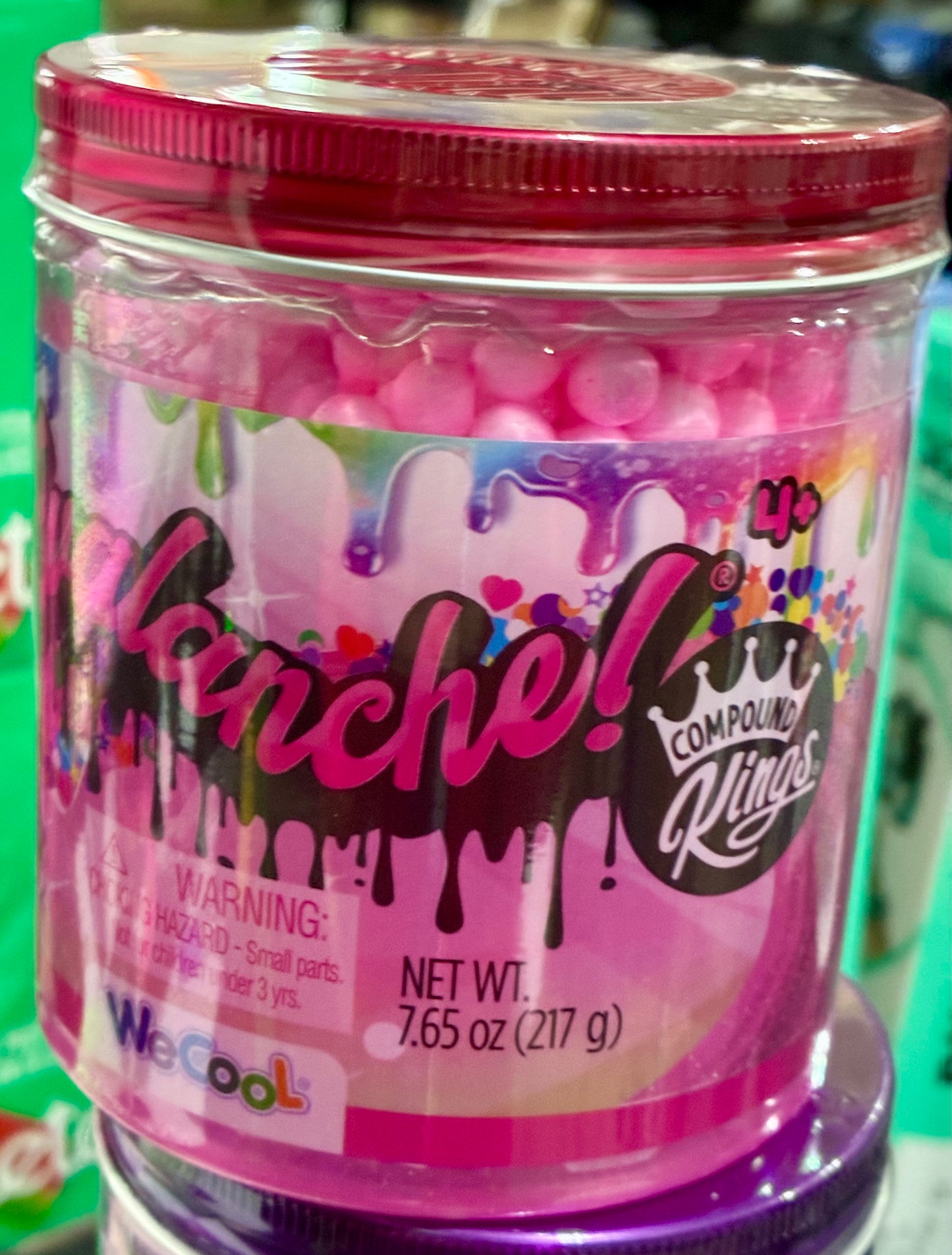 Compound Kings Avalanche scented butter slime.